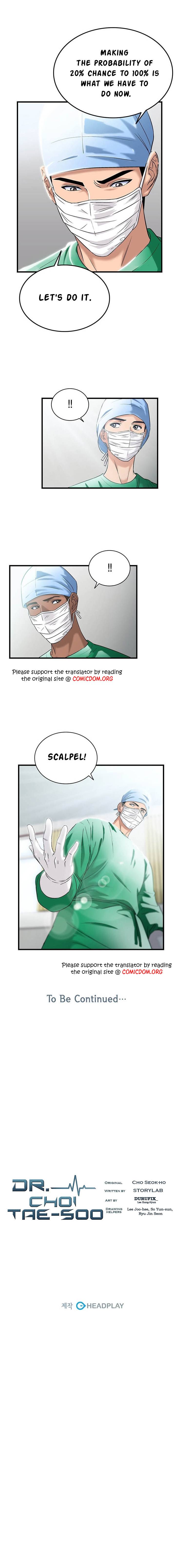 Dr. Choi Tae-Soo Chapter 42 16